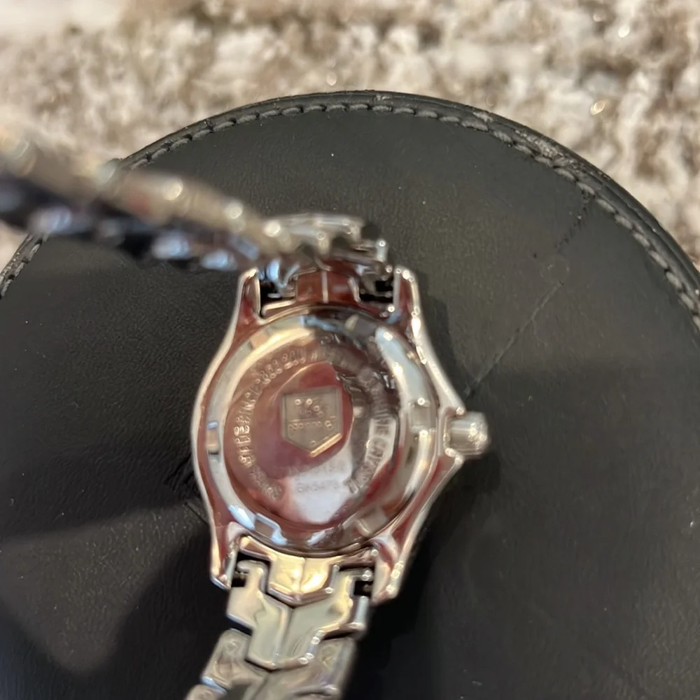 Tag Heuer Link- Mother of Pearl